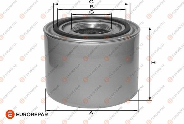 EUROREPAR 1682283680 - Filter za ulje www.molydon.hr