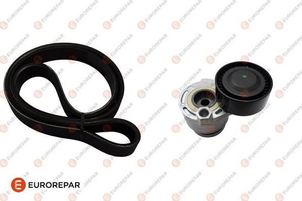 EUROREPAR 1687681580 - Garnitura klinastog rebrastog remena www.molydon.hr
