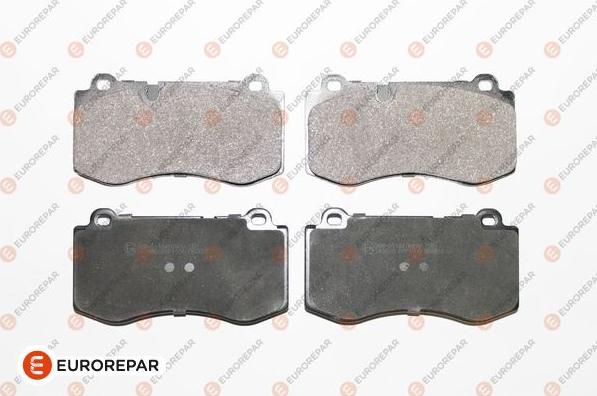 EUROREPAR 1639380380 - Komplet Pločica, disk-kočnica www.molydon.hr