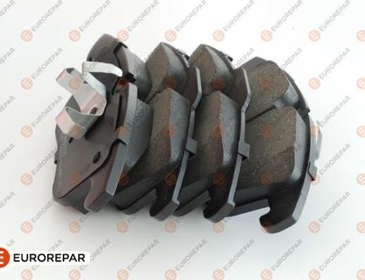 EUROREPAR 1635136980 - Komplet Pločica, disk-kočnica www.molydon.hr