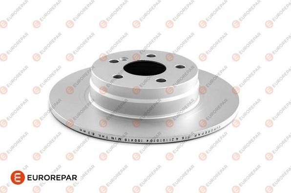 EUROREPAR 1636918480 - Kočioni disk www.molydon.hr