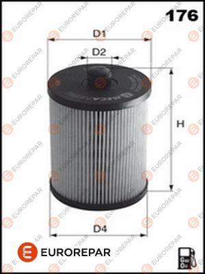 EUROREPAR 1637767380 - Filter za ulje www.molydon.hr