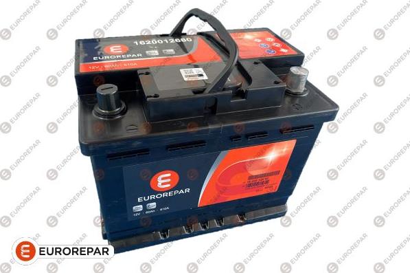 EUROREPAR 1620012680 - Akumulator  www.molydon.hr