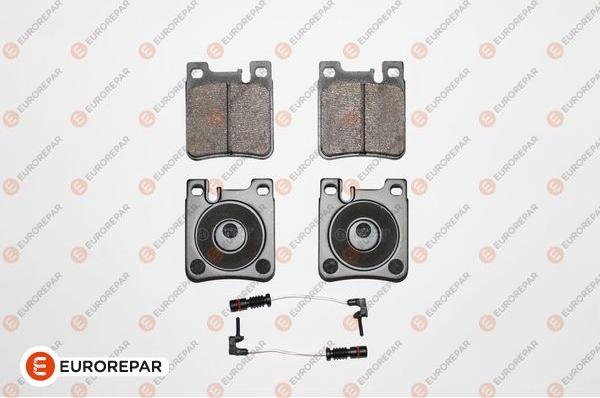 EUROREPAR 1623065980 - Komplet Pločica, disk-kočnica www.molydon.hr