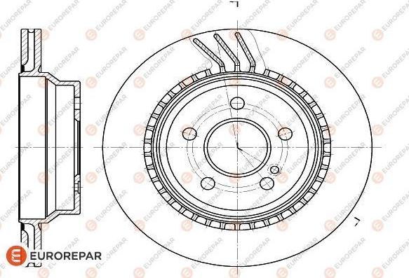 EUROREPAR 1622810080 - Kočioni disk www.molydon.hr
