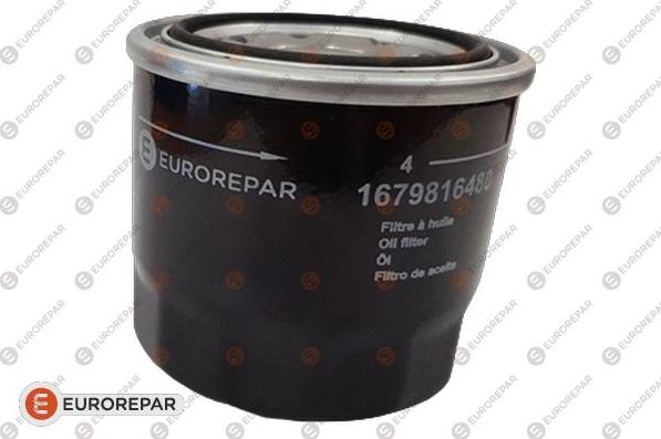 EUROREPAR 1679816480 - Filter za ulje www.molydon.hr