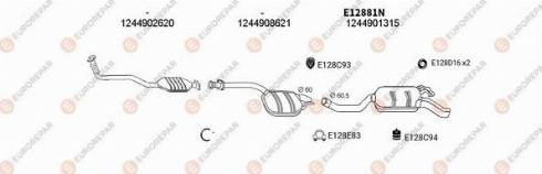 EUROREPAR 102145 - Ispušni sistem www.molydon.hr