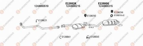 EUROREPAR 102143 - Ispušni sistem www.molydon.hr