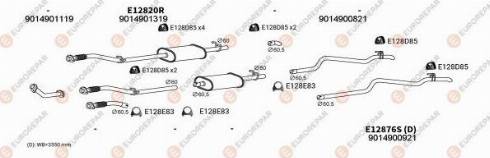 EUROREPAR 102154 - Ispušni sistem www.molydon.hr
