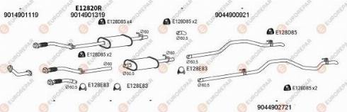 EUROREPAR 102157 - Ispušni sistem www.molydon.hr