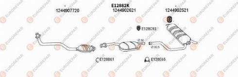 EUROREPAR 102166 - Ispušni sistem www.molydon.hr