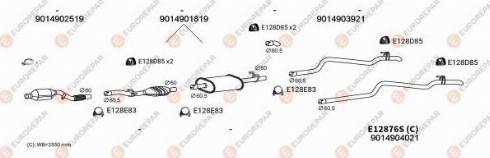 EUROREPAR 102180 - Ispušni sistem www.molydon.hr