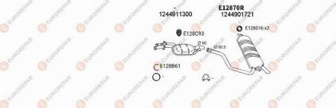 EUROREPAR 102179 - Ispušni sistem www.molydon.hr