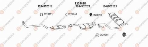 EUROREPAR 102173 - Ispušni sistem www.molydon.hr