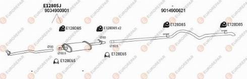 EUROREPAR 102172 - Ispušni sistem www.molydon.hr