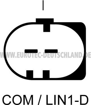 Eurotec 12090595 - Alternator www.molydon.hr