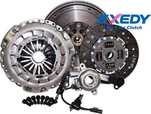 Exedy-AU BZK-8721DMF - Komplet kvačila www.molydon.hr