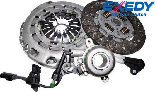 Exedy-AU BZK-8721 - Komplet kvačila www.molydon.hr