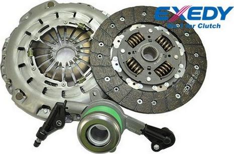 Exedy-AU BZK-7582 - Komplet kvačila www.molydon.hr