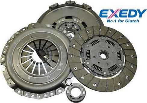 Exedy-AU BZK-7137DMF - Komplet kvačila www.molydon.hr