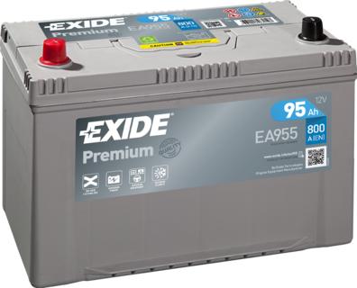 Exide EA955 - Akumulator  www.molydon.hr