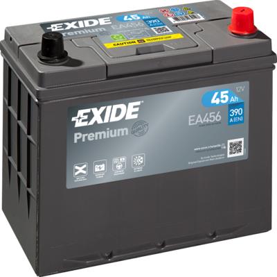 Exide EA456 - Akumulator  www.molydon.hr