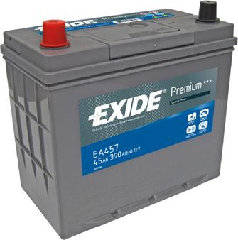 Exide EA457 - Akumulator  www.molydon.hr
