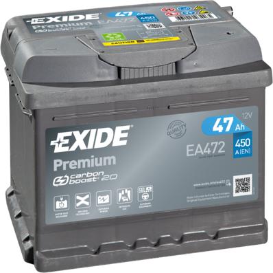 Exide EA472 - Akumulator  www.molydon.hr