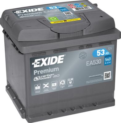 Exide EA530 - Akumulator  www.molydon.hr