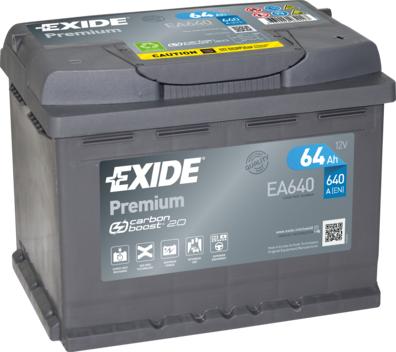Exide EA640 - Akumulator  www.molydon.hr