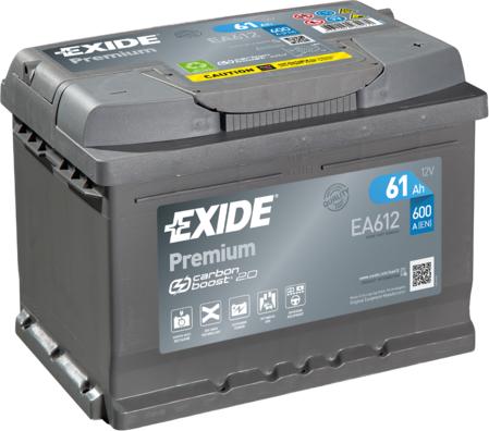 Exide EA612 - Akumulator  www.molydon.hr