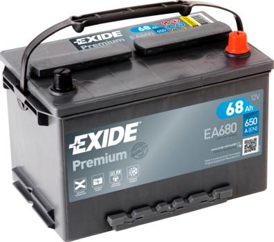 Exide _EA680 - Akumulator  www.molydon.hr