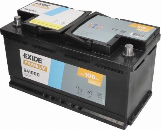Exide EA1000 - Akumulator  www.molydon.hr