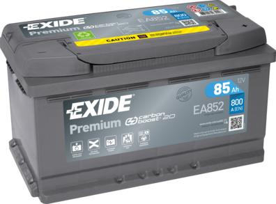 Exide EA852 - Akumulator  www.molydon.hr