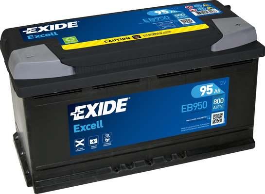 Exide EB950 - Akumulator  www.molydon.hr