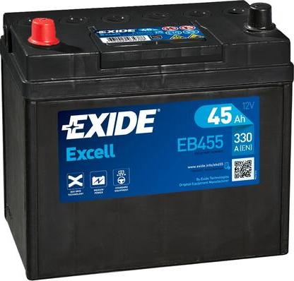 Exide EB455 - Akumulator  www.molydon.hr