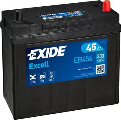 Exide EB456 - Akumulator  www.molydon.hr