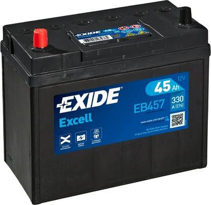 Exide EB457 - Akumulator  www.molydon.hr