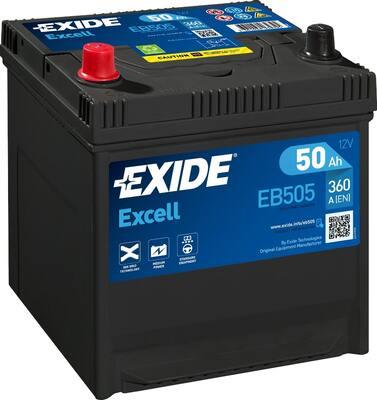 Exide EB505 - Akumulator  www.molydon.hr