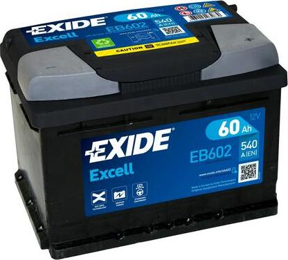 Exide EB602 - Akumulator  www.molydon.hr