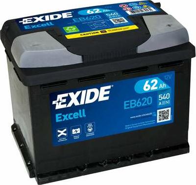Exide EB620 - Akumulator  www.molydon.hr