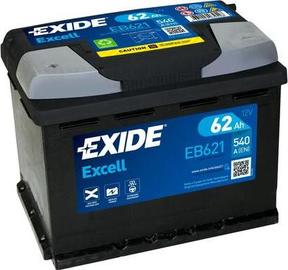 Exide EB621 - Akumulator  www.molydon.hr