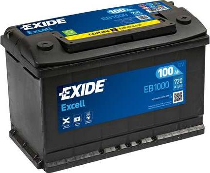 Exide EB1000 - Akumulator  www.molydon.hr