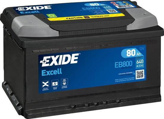 Exide EB800 - Akumulator  www.molydon.hr