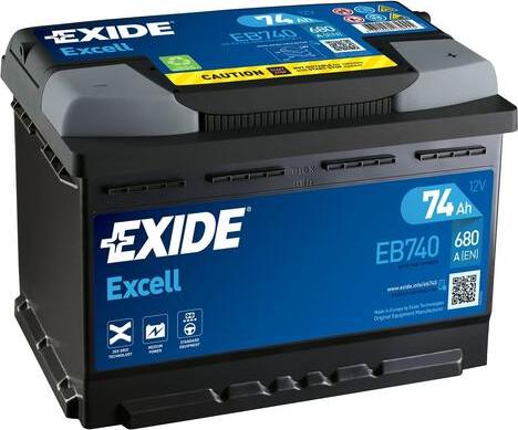 Exide EB740 - Akumulator  www.molydon.hr