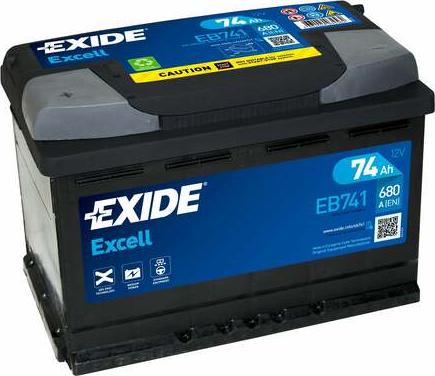 Exide EB741 - Akumulator  www.molydon.hr