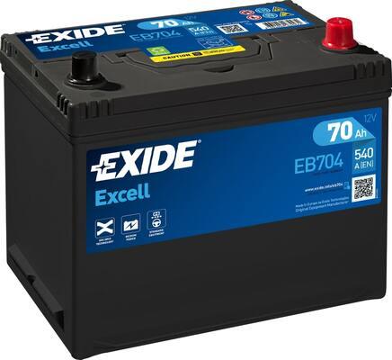 Exide EB704 - Akumulator  www.molydon.hr