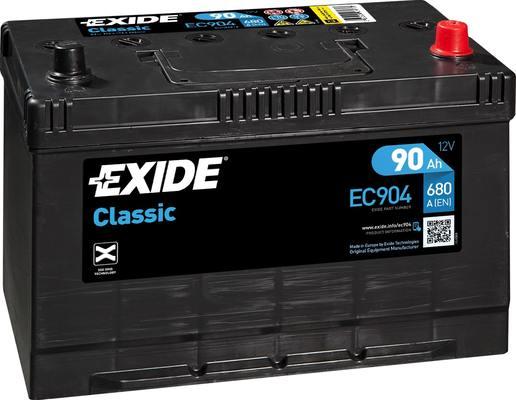Exide EC904 - Akumulator  www.molydon.hr