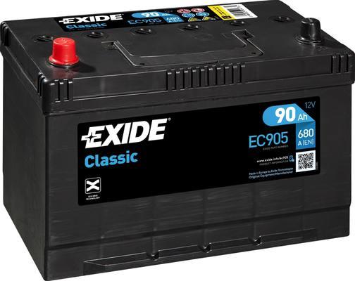 Exide EC905 - Akumulator  www.molydon.hr