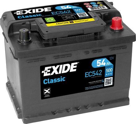 Exide EC542 - Akumulator  www.molydon.hr